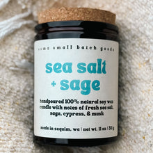Load image into Gallery viewer, Sea Salt + Sage