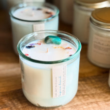 Load image into Gallery viewer, Full Moon Crystal Candle ๐โจ - Back in stock!