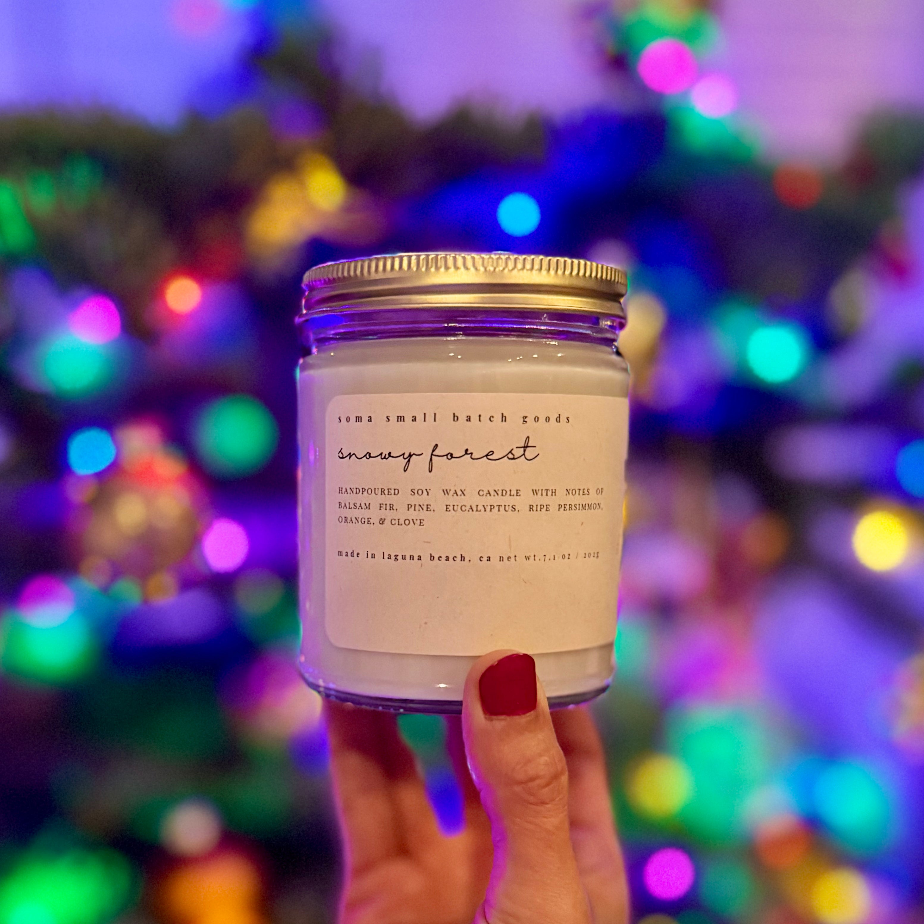 SOMA Small Batch Goods - Affogato Eco-Friendly Soy Candle