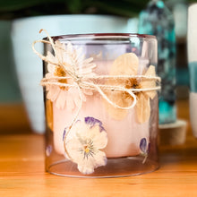 Load image into Gallery viewer, Pressed Floral LIMITED EDITION 🌿 with Plantable Seed Paper Dust Cover 🌱