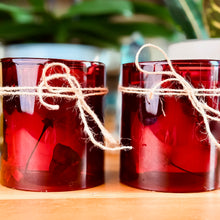 Load image into Gallery viewer, New Moon - 11 oz Pressed Floral 1 of 1 Candles 🌿 + additional scent choices!