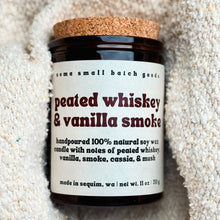 Load image into Gallery viewer, Peated Whiskey & Vanilla Smoke