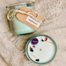 Load image into Gallery viewer, Full Moon Crystal Candle ๐โจ - Back in stock!