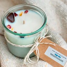 Load image into Gallery viewer, Full Moon Crystal Candle ๐โจ - Back in stock!