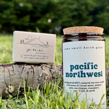 Load image into Gallery viewer, PNW - NEW! 🌲 Natural & Palm Free Soap 〰️ SOMA Small Batch Goods x Heavenly Soap Company Collab
