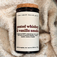 Load image into Gallery viewer, Peated Whiskey & Vanilla Smoke
