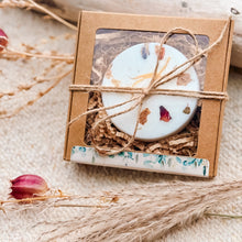 Load image into Gallery viewer, Natural 100% Pure Essential Oil Aromatherapy Spa Shower Steamers - Single Shower Steamer in Gift Box - NEW!