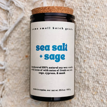 Load image into Gallery viewer, Sea Salt + Sage