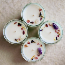 Load image into Gallery viewer, Full Moon Crystal Candle ๐โจ - Back in stock!