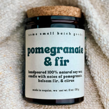 Load image into Gallery viewer, Pomegranate & Fir