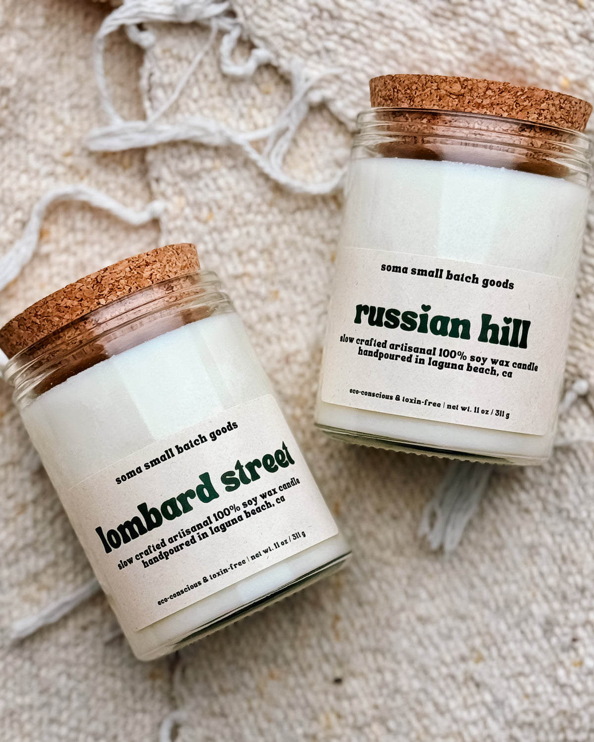 Create your own customized candle!