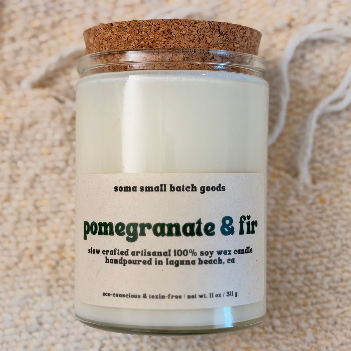 Pomegranate & Fir - Fan fave!