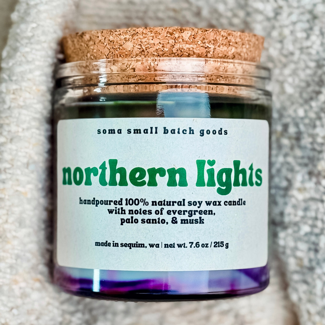 Northern Lights Candle - Limited Edition