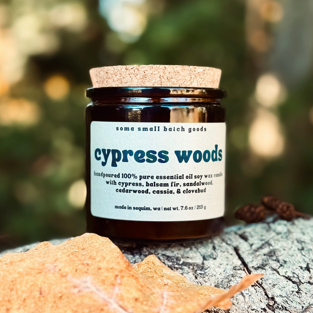 Cypress Woods - Pure Essential Oil Collection - NEW!