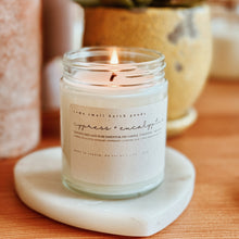 Load image into Gallery viewer, Cypress + Eucalyptus Pure Essential Oil Candle
