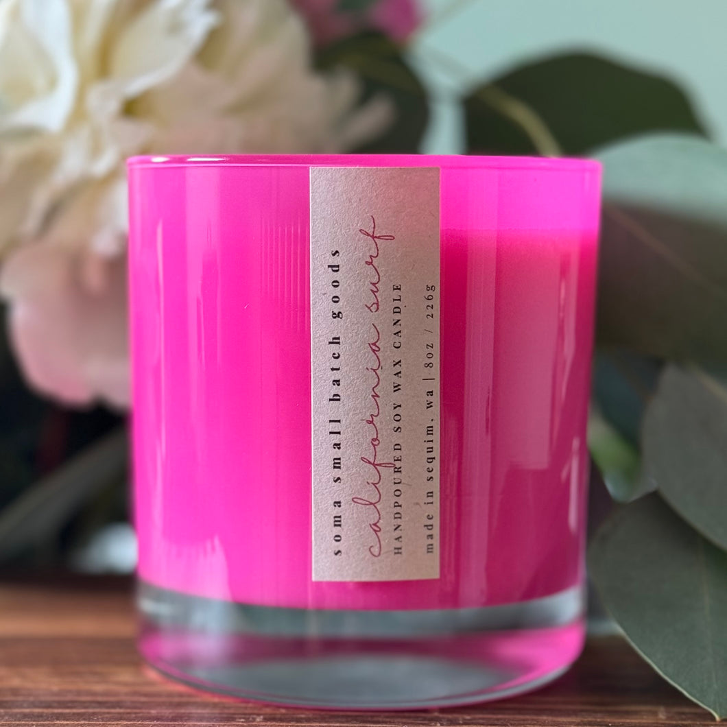 Fresh & Floral Candles