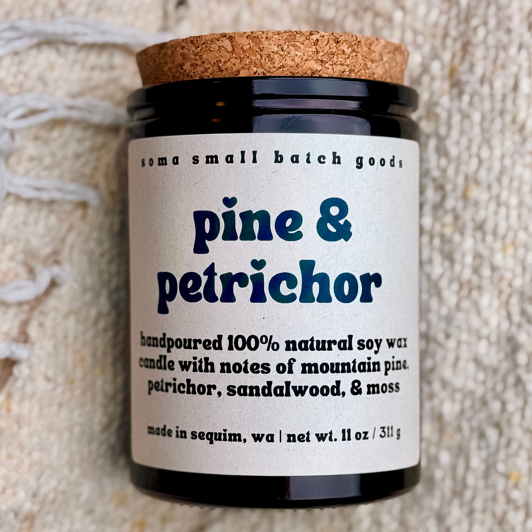 Pine + Petrichor - Back in stock!