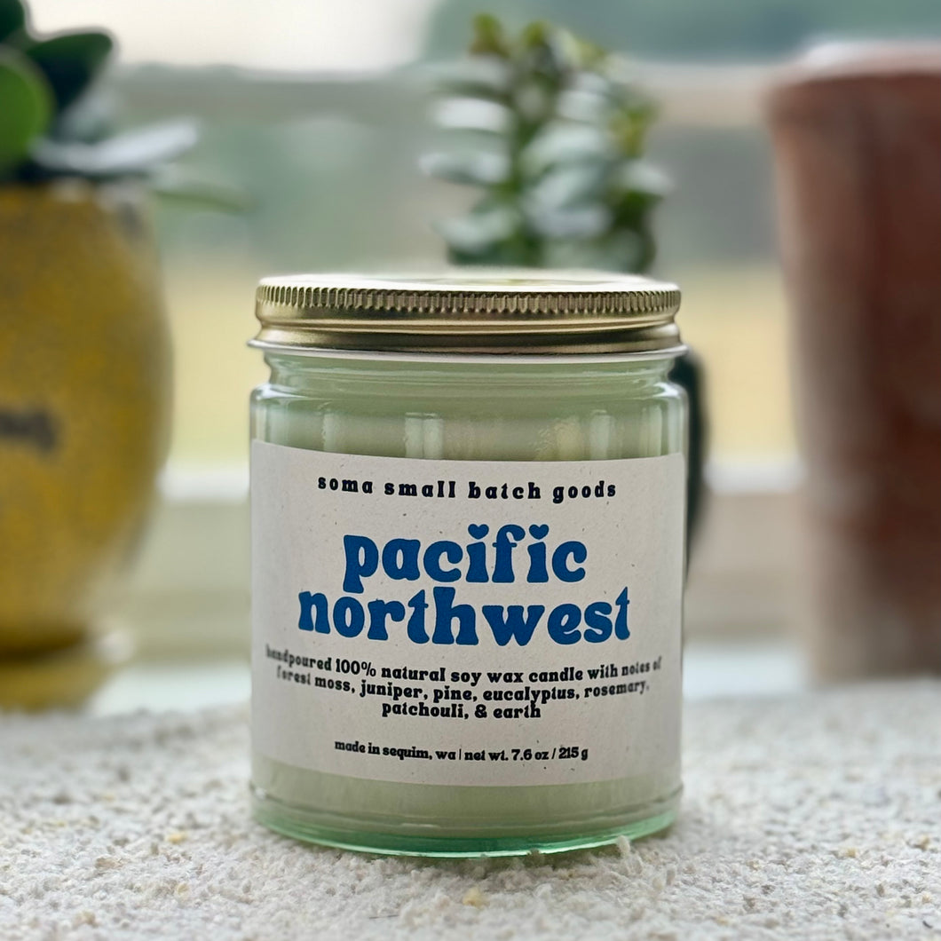 Pacific Northwest (PNW scent) - NEW size!