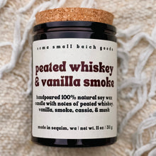 Load image into Gallery viewer, Peated Whiskey &amp; Vanilla Smoke
