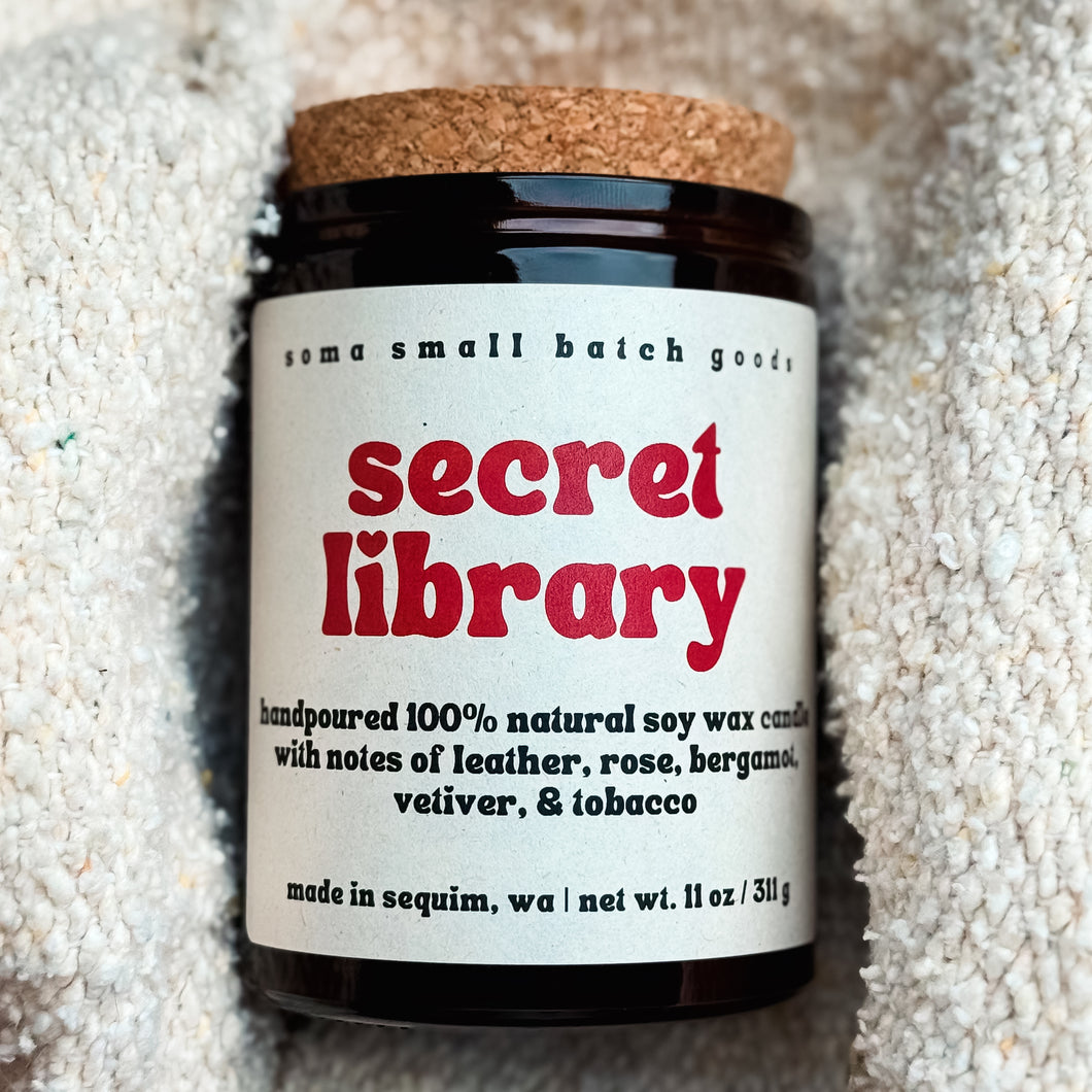 Secret Library - NEW Fan fave!