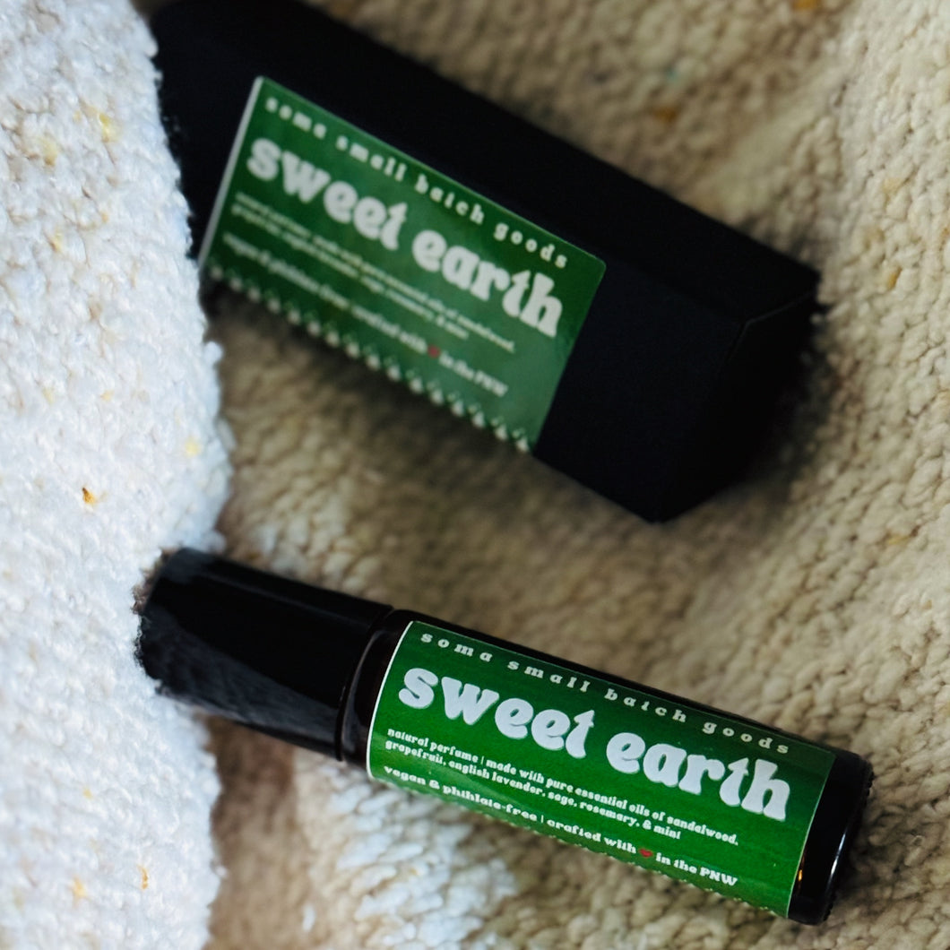 Sweet Earth 〰️ Natural Perfume Oil