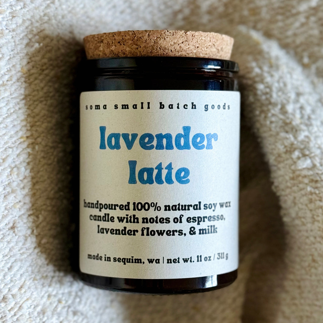 Lavender Latte