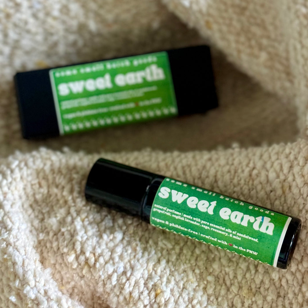 Sweet Earth 〰️ Natural Perfume Oil