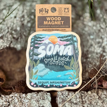 Load image into Gallery viewer, Eco-Friendly Wood Magnets - 3 styles - NEW! 🌿
