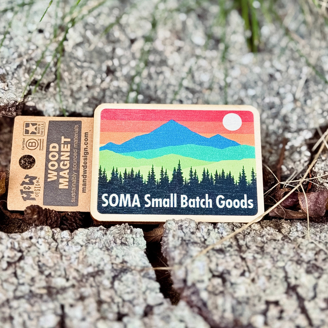 Eco-Friendly Wood Magnets - 3 styles - NEW! 🌿