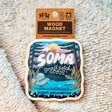 Load image into Gallery viewer, Eco-Friendly Wood Magnets - 3 styles - NEW! 🌿
