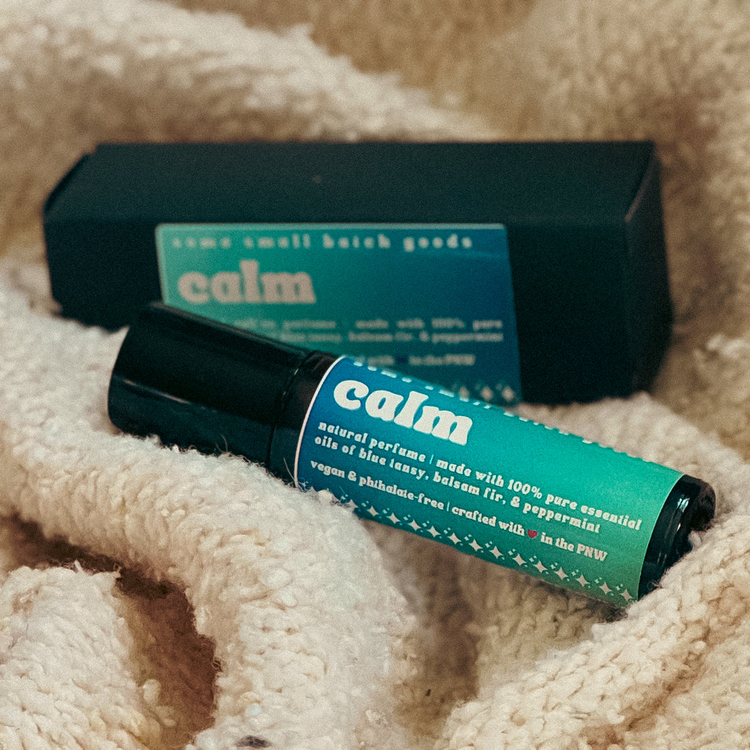 Calm 〰️ Natural Perfume Oil