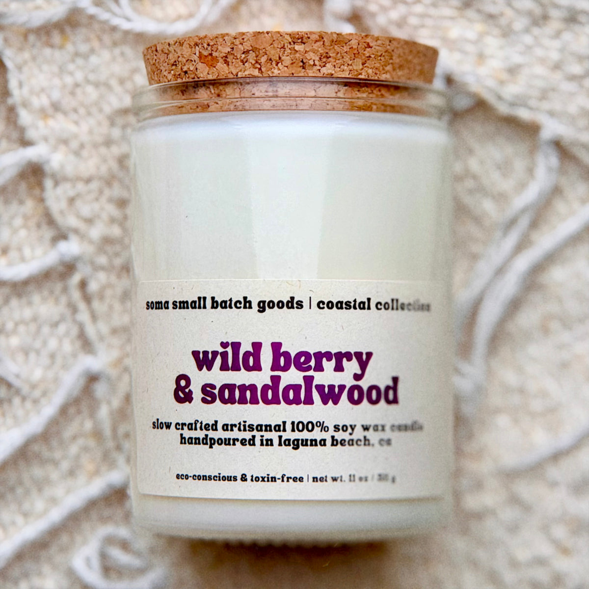 Wild Berry & Sandalwood - NEW!