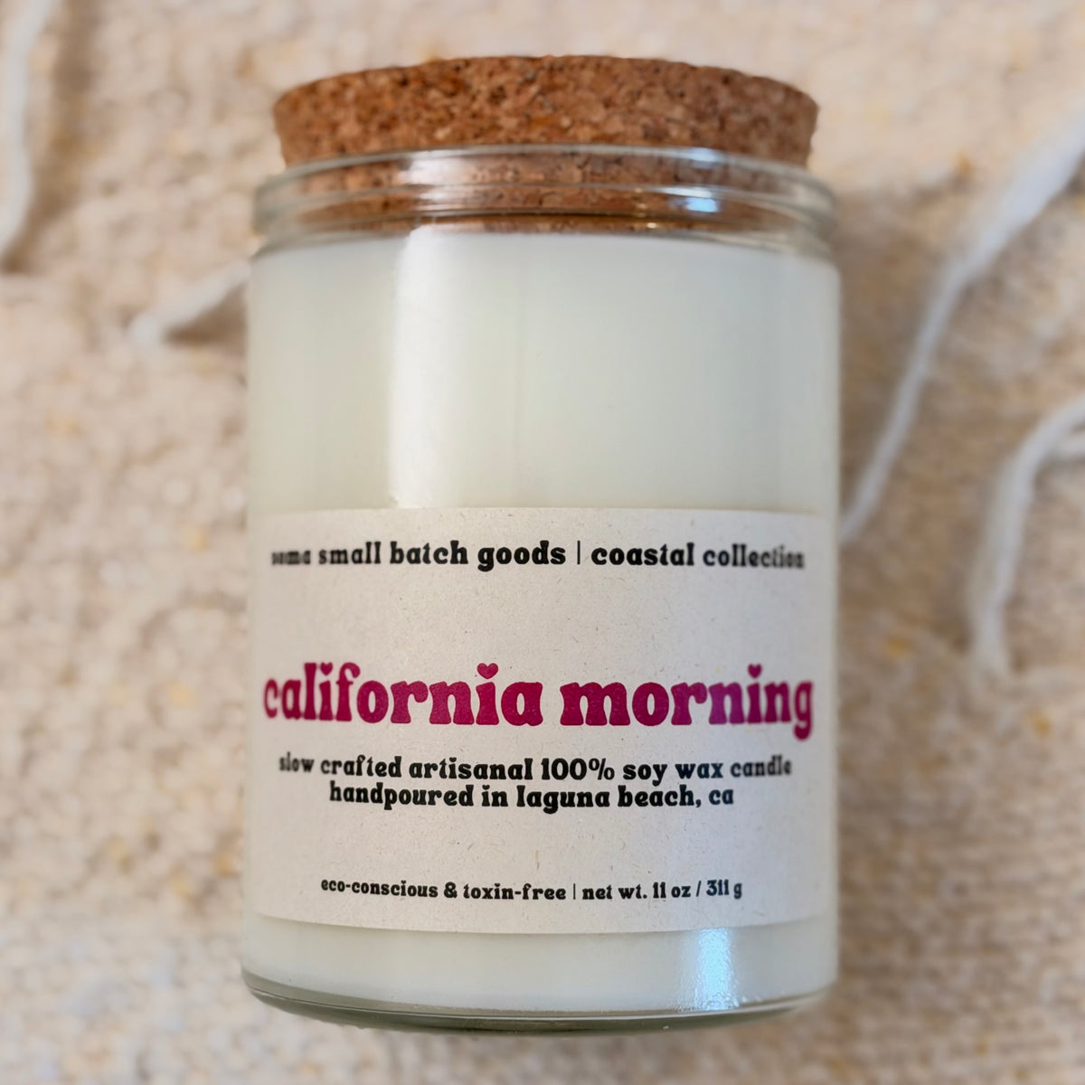 California Morning - Fan fave! 🍒