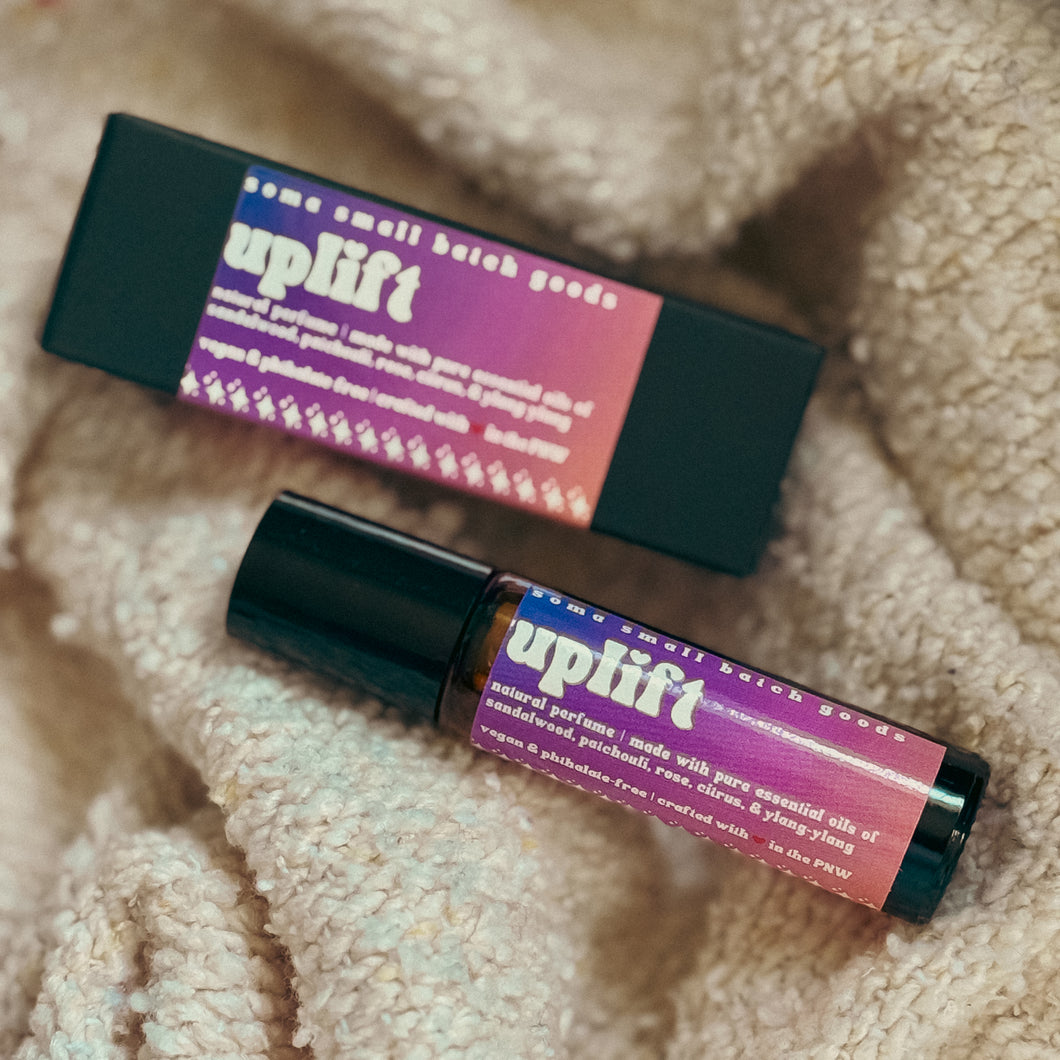 Uplift 〰️ Natural Perfume Oil