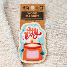 Load image into Gallery viewer, Eco-Friendly Wood Magnets - 3 styles - NEW! 🌿
