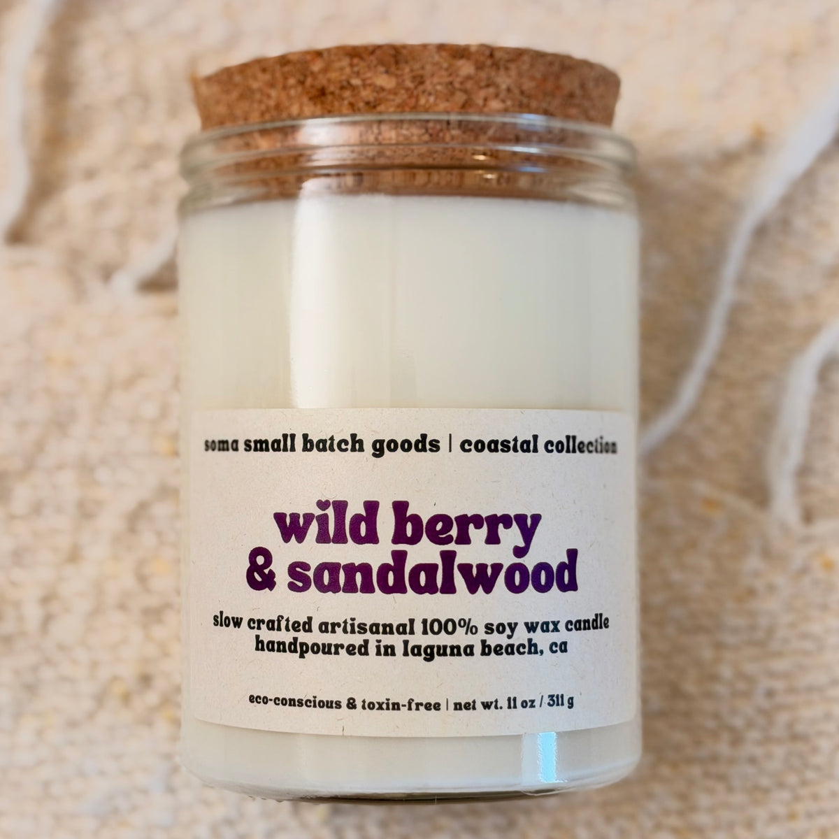 Wild Berry & Sandalwood - NEW!