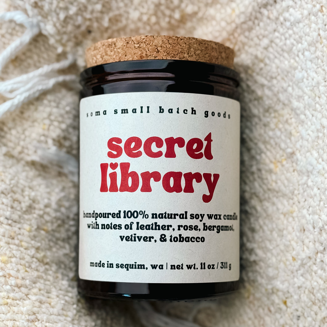 Secret Library - NEW Fan fave!