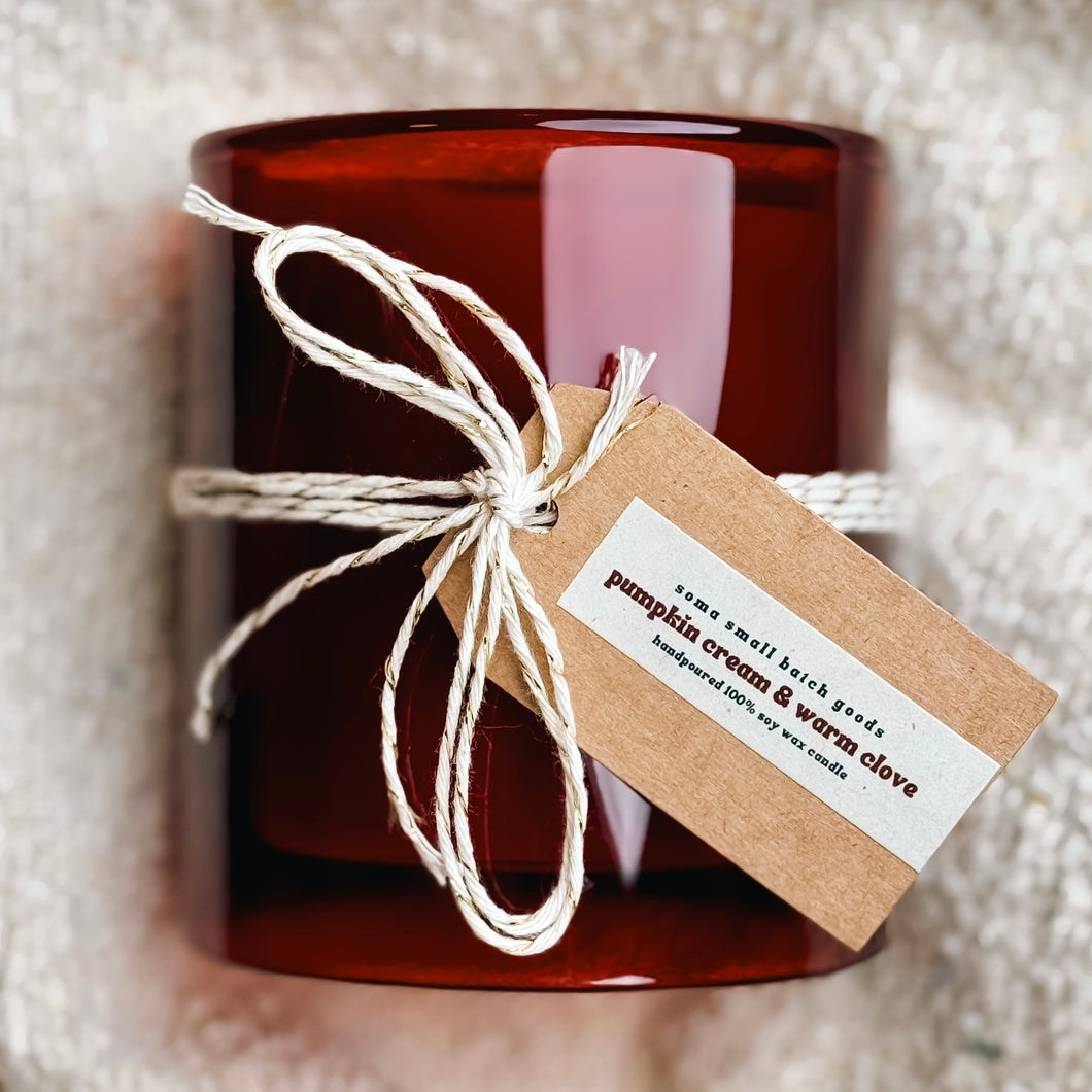 Pumpkin Cream & Warm Clove - NEW!