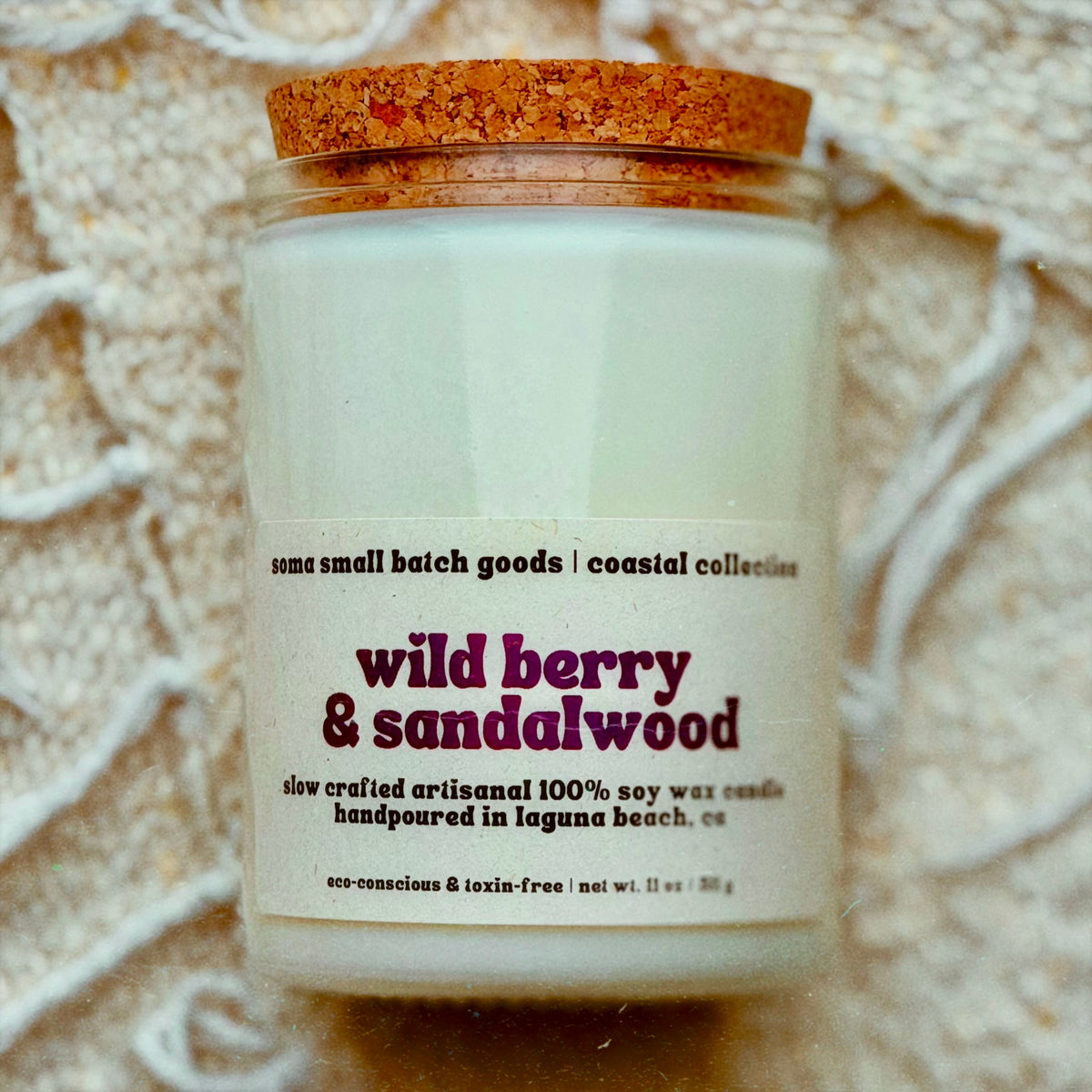 Wild Berry & Sandalwood - NEW!