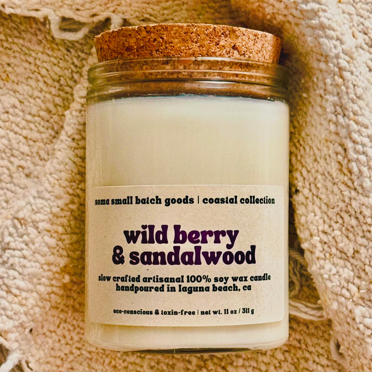 Wild Berry & Sandalwood - NEW!