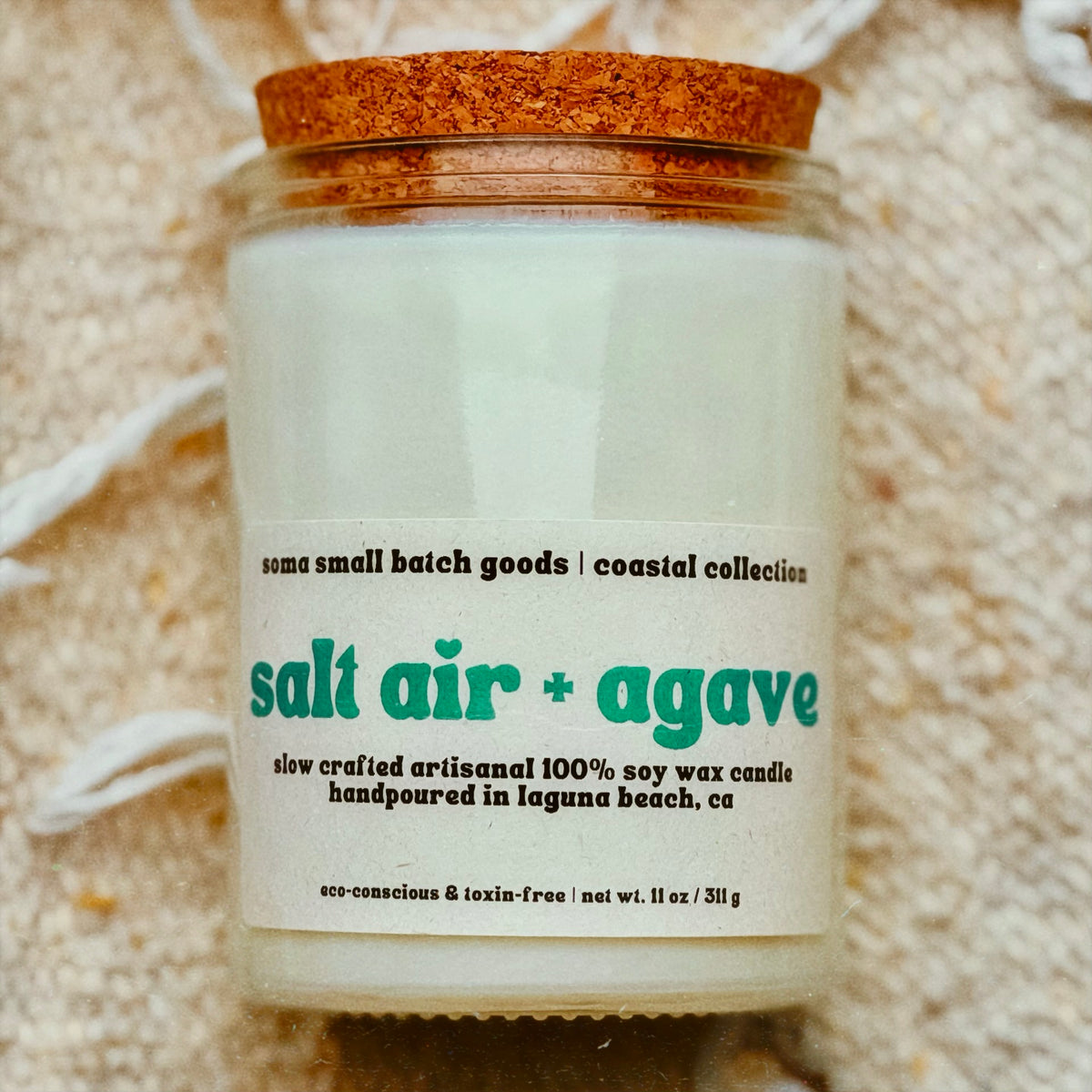 Salt Air + Agave - NEW!