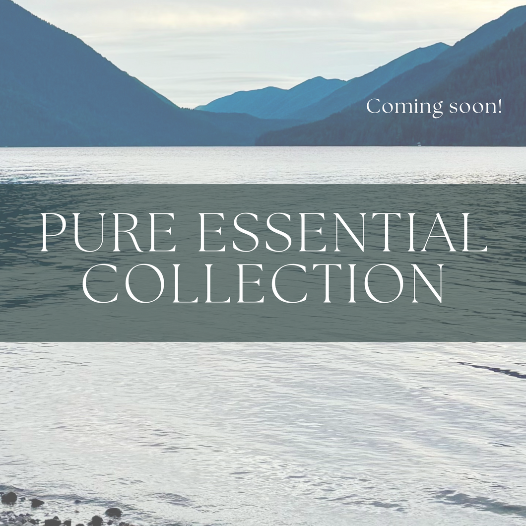 Pure Essential Oil Collection - Coming soon!