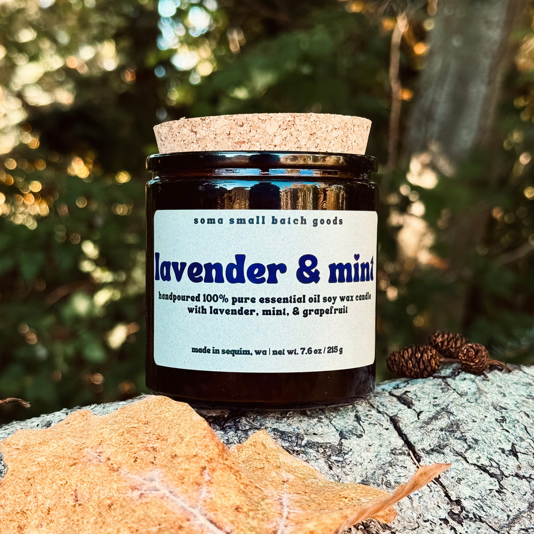 Lavender & Mint - Pure Essential Oil Collection - NEW!