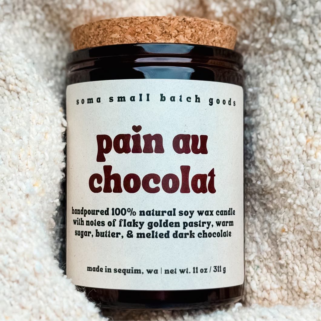 Pain au Chocolate - NEW! 🥐