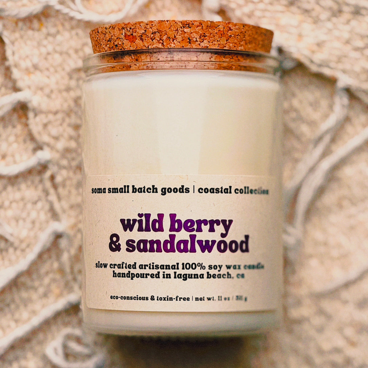 Wild Berry & Sandalwood - NEW!