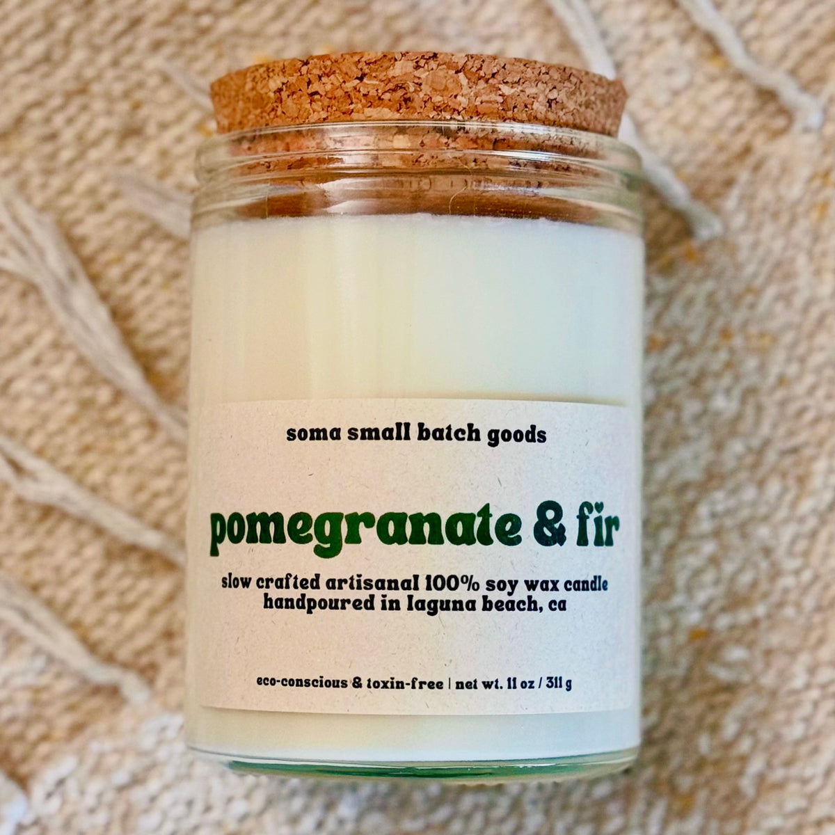 Pomegranate & Fir - Fan fave!