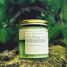 Load image into Gallery viewer, Forest Fog + Sweet Moss - NEW! Layered Scented Candle
