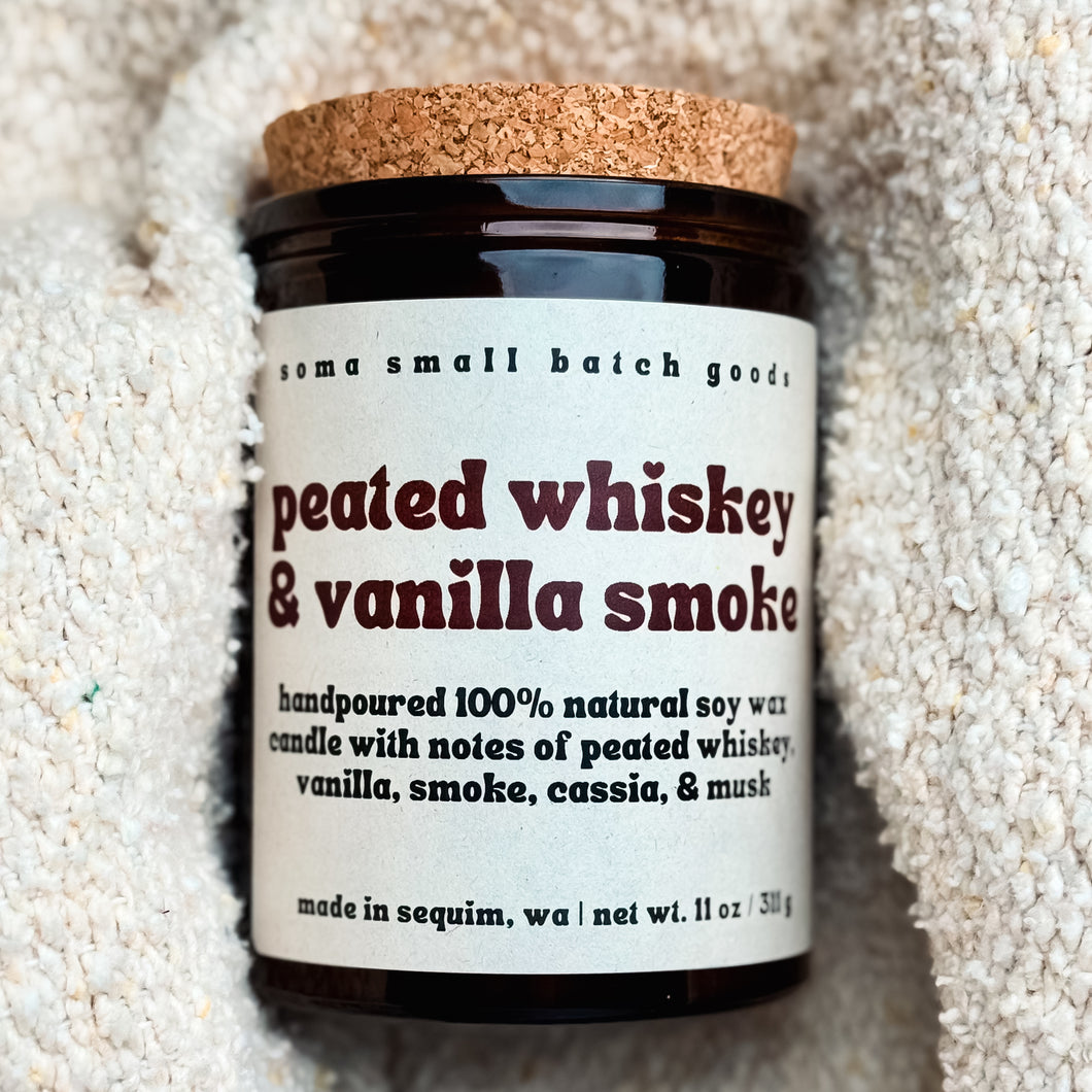 Peated Whiskey & Vanilla Smoke
