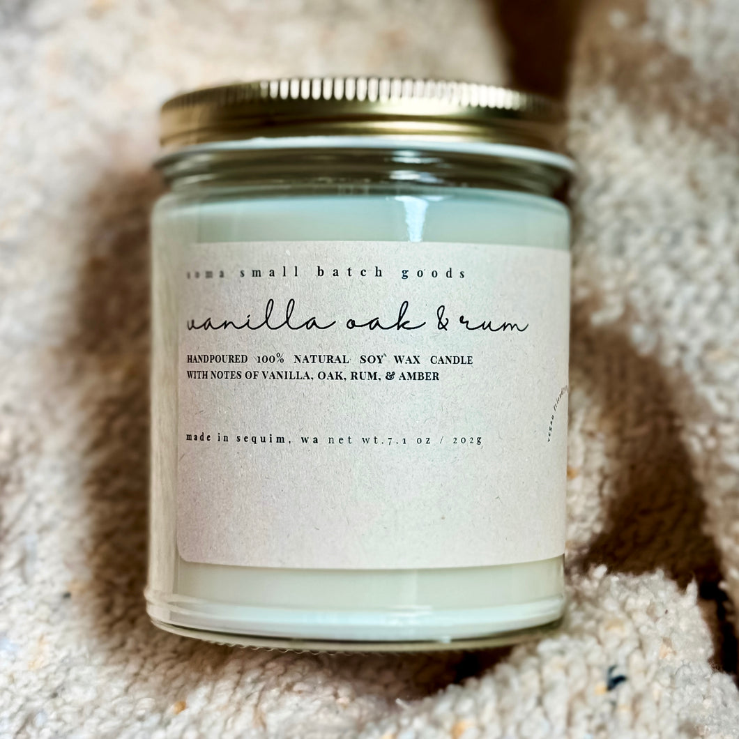 Vanilla Oak & Rum - NEW! 🥃🍨