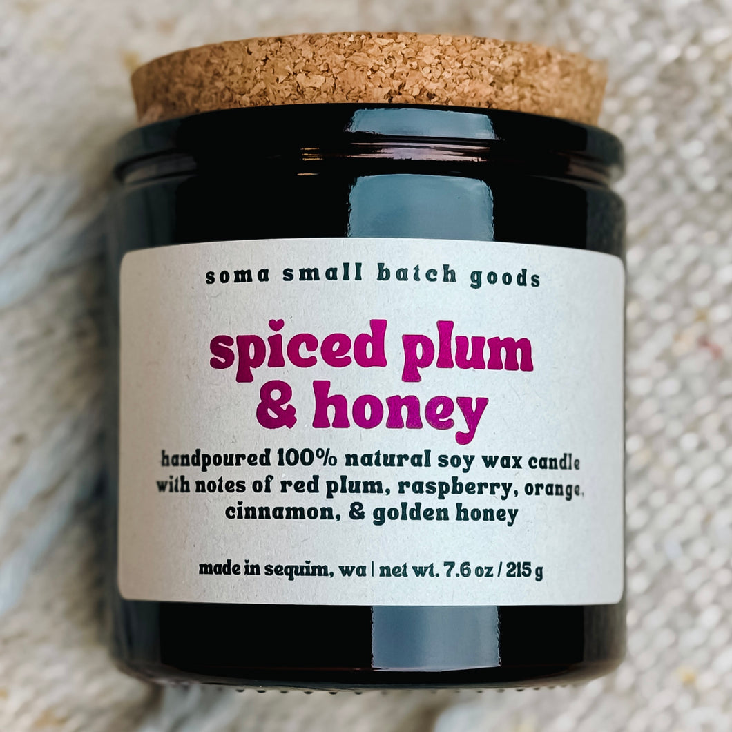 Spiced Plum + Honey - Back again in LIMITED EDITION!